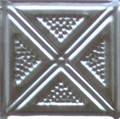 6" x 6" Tin Ceiling Sample Design 205