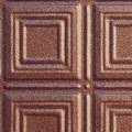 Powder Coated Copper Finish - Copper Vein