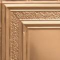 Tin Ceiling Finishes - Plated Steel Copper