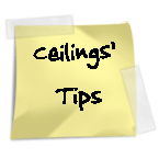 Classic Ceilings Tips