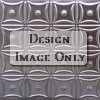 2x2 Perforated Antique Plated Tin Ceiling Design 200