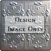 2x2 Painted Tin Ceiling Design 321 Reveal