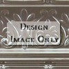 Pre-Painted White Tin Ceiling Cornice Design 707