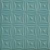 Tin Ceiling Design 200 Painted 702 Pastel Turquoise