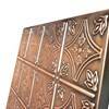 Tin Ceiling Design 209 DEME Snap Antique Plated Copper Alternate1
