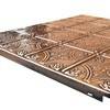 Tin Ceiling Design 209 DEME Snap Antique Plated Copper Alternate2