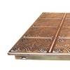 Tin Ceiling Design 209 DEME Snap Antique Plated Copper Alternate3