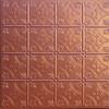 Tin Ceiling Design 209 DEME Snap Painted 505 Metallic Copper
