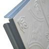 Tin Ceiling Design 209 DEME Snap Pre Painted White Alternate1
