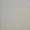 Tin Ceiling Design 209 DEME Snap Pre Painted White