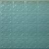 Tin Ceiling Design 210 Painted 702 Pastel Turquoise