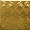 Tin Ceiling Design 303 Plated Steel Brass