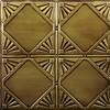 Tin Ceiling Design 307 Antique Plated Brass