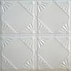 Tin Ceiling Design 307 Painted 003 Creamy White