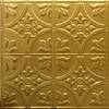 Tin Ceiling Design 309 Plated Steel Brass 2x4