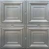 Tin Ceiling Design 320 DEME Snap Painted 201 Silver