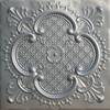 Tin Ceiling Design 500 Painted 201 Silver