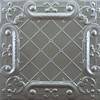 Tin Ceiling Design 502 Painted 201 Silver