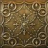 Tin Ceiling Design 535 Antique Plated Brass