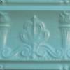 Tin Ceiling Design 705 Painted 702 Pastel Turquoise