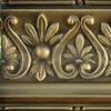Tin Ceiling Design 707 Antique Plated Brass 4ft