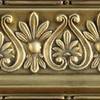Tin Ceiling Design 707 Antique Plated Brass