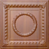 New Cherry Wood Grain Tin Ceiling Design 503