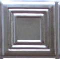 6" x 6" Stainless Steel Sample Design 204