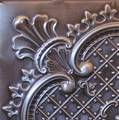 Tin Ceiling Finishes - Antique Plated Pewter