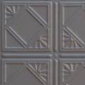 Tin Ceiling Powder Coated Color Sample Finish: Genuine Gray