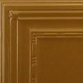 Tin Ceiling Powder Coated Color Sample Finish: Hammered Earth
