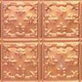Tin Ceiling Finishes - Solid Copper