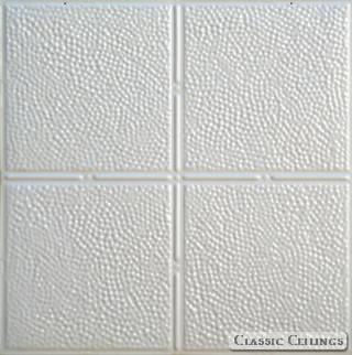 Tin Ceiling Design 310 Painted 003 Creamy White