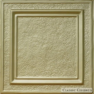 Tin Ceiling Design 511 Painted 403 Champagne