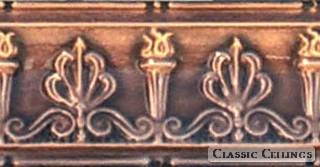Tin Ceiling Design 705 Antique Plated Copper