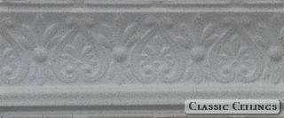 Tin Ceiling Design 707 Painted 001 Black White Vein