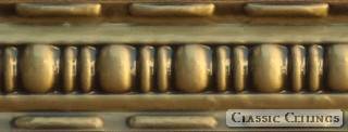Tin Ceiling Design 801 Antique Plated Brass