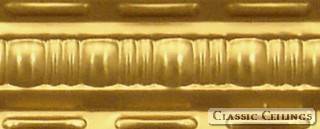 Tin Ceiling Design 801 Plated Steel Brass