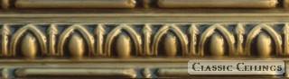 Tin Ceiling Design 803 Antique Plated Brass