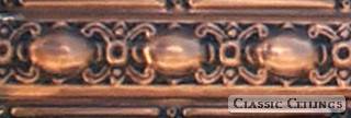 Tin Ceiling Design 804 Antique Plated Copper