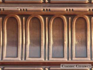 Tin Ceiling Design 806 Antique Plated Copper