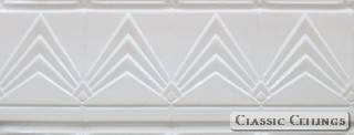 Tin Ceiling Design 904 Painted 002 Sky White