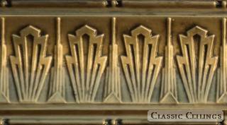 Tin Ceiling Design 905 Antique Plated Brass