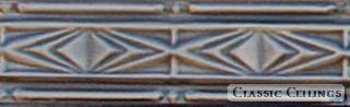 Tin Ceiling Design 909 Antique Plated Pewter