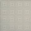 Tin Ceiling Design 200 Pre Painted White 2x4