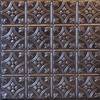 Tin Ceiling Design 209 Antique Plated Pewter