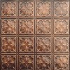 Tin Ceiling Design 210 Antique Plated Copper