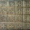 Tin Ceiling Design 211 Antique Plated Brass