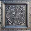 Tin Ceiling Design 2x2 518 Antique Plated Pewter