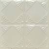 Tin Ceiling Design 307 Painted 005 Oyster White